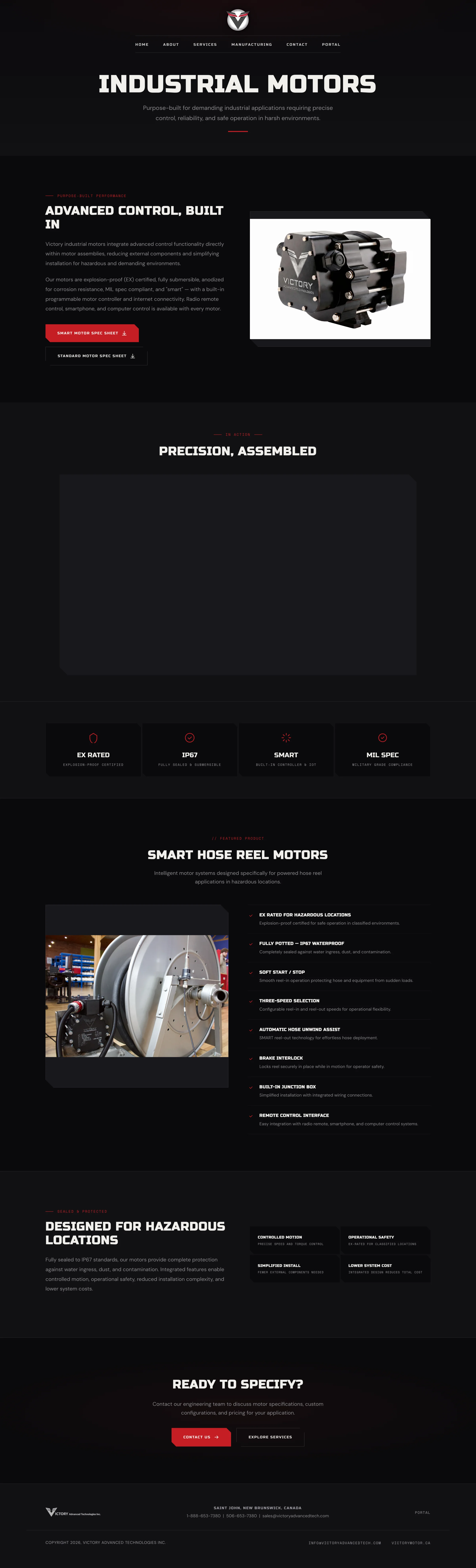 VAT — industrial motors page